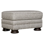 Foster Fabric Ottoman