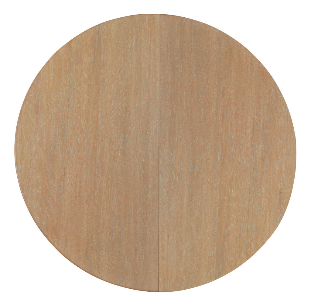 Banyon Bay Round Dining Table with One 18-inch Leaf