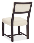 Driftwood Upholstered Side Chair