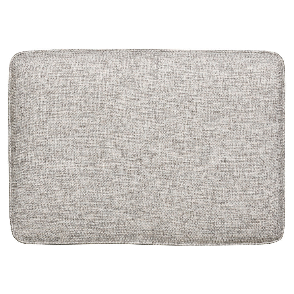 Foster Fabric Ottoman