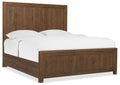 Driftwood King Panel Bed