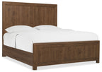 Driftwood King Panel Bed