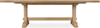 Driftwood Rectangle Dining Table with Two 20-inch Leaves