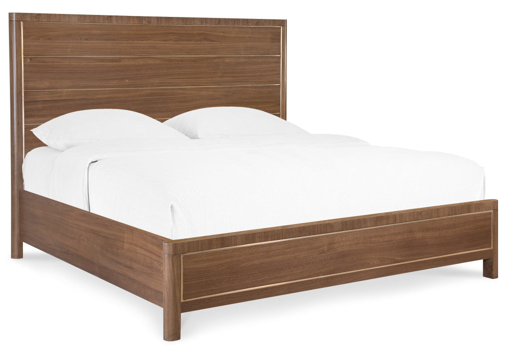 Eleana California King Panel Bed