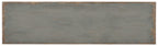 Ciao Bella Six-Drawer Dresser- Speckled Gray