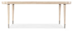 Nouveau Chic Rectangle Dining Table with 1-22in Leaf