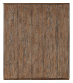Americana End Table