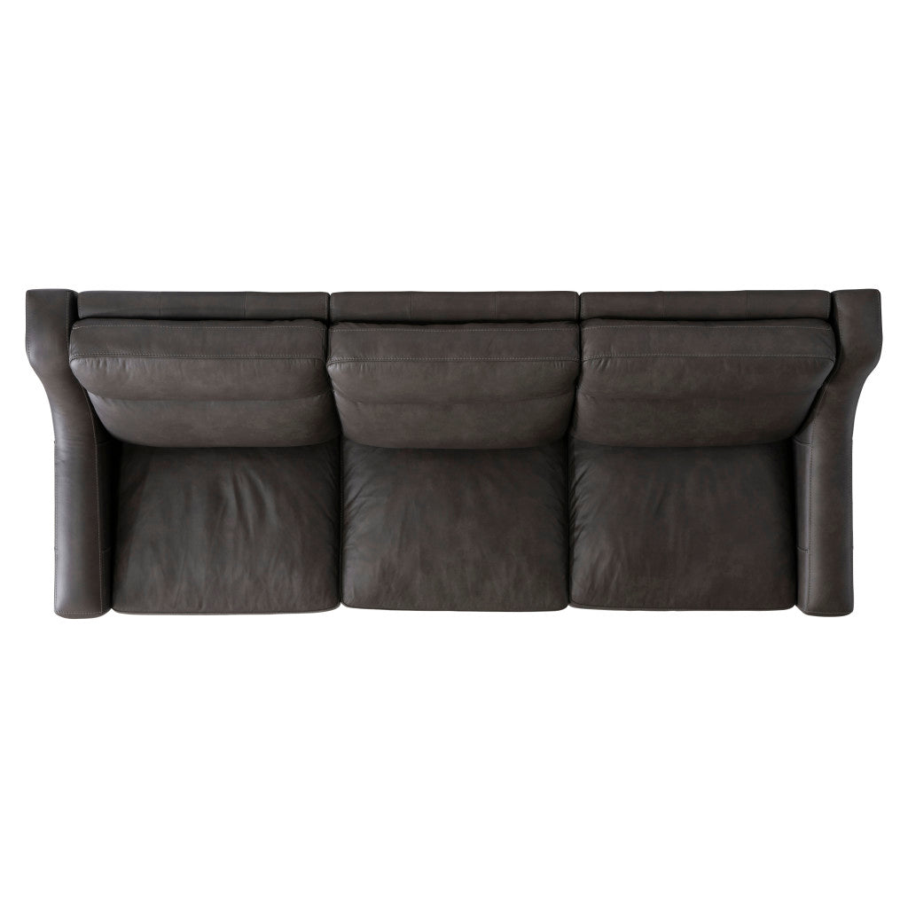 Germain Leather Power Motion Sofa