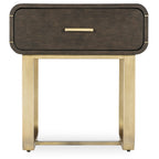 Commerce & Market Metropolitan End Table