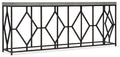 Ciao Bella Metal and Faux Concrete Console Table