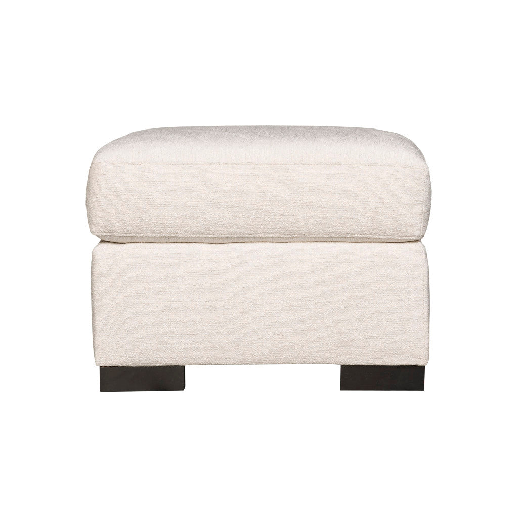 Germain Fabric Ottoman