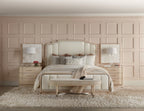 Nouveau Chic King Upholstered Bed