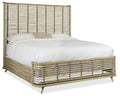 Surfrider King Rattan Bed