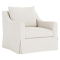 Grace Fabric Swivel Chair