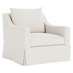 Grace Fabric Swivel Chair
