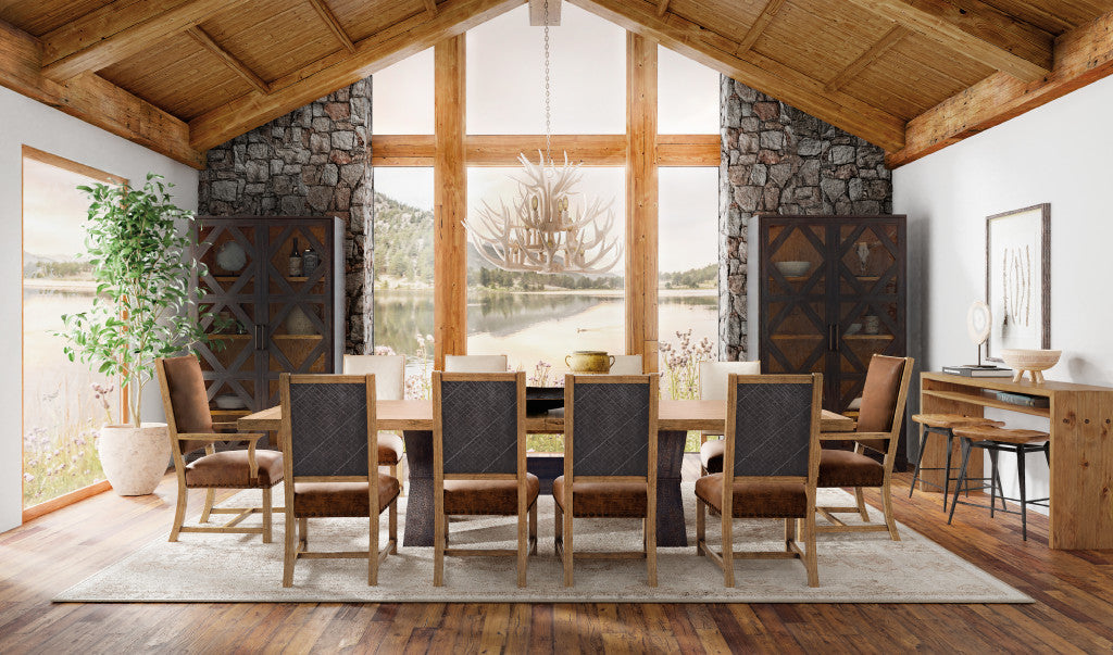 Big Sky Display Cabinet
