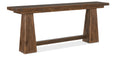 Driftwood Flip-Top Console Table