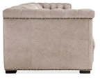 Savion Grandier Power Recliner Sofa with Power Headrest