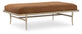 Melange Tobin Cocktail Ottoman