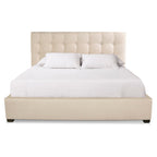 Avery Fabric Storage Panel Bed