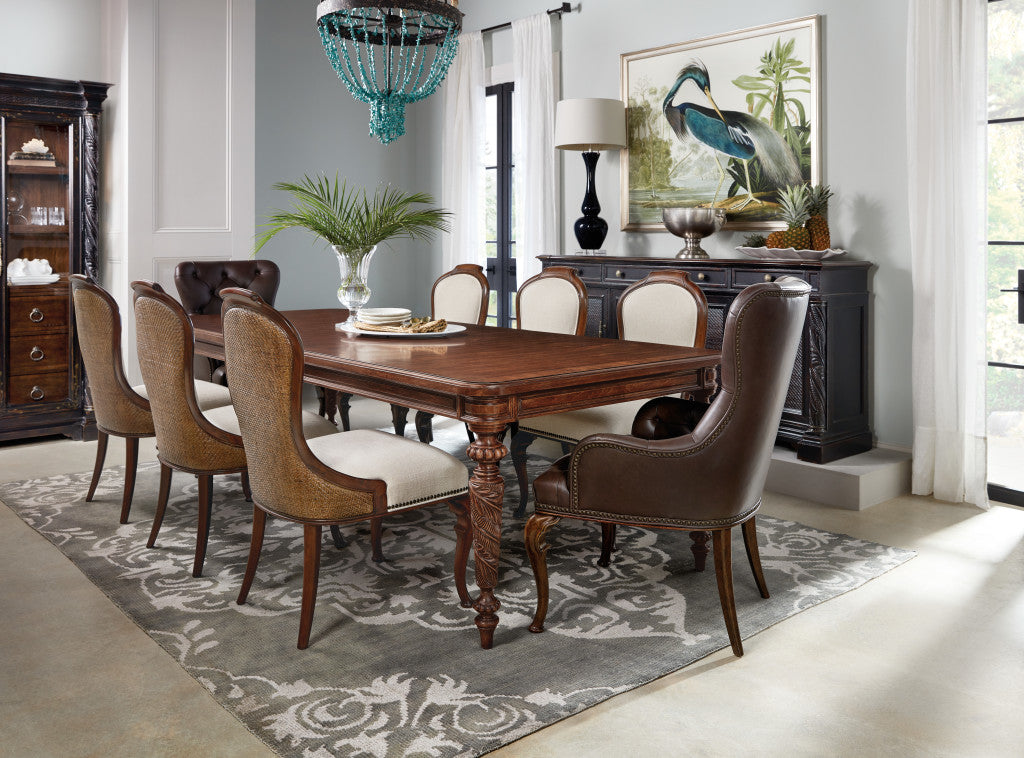 Charleston Upholstered Side Chair