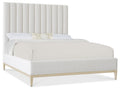 Cascade Queen Upholstered Bed