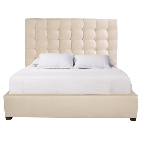 Avery Fabric Storage Panel Bed