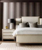 Melange Be My Guest Queen Panel Bed
