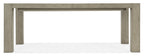 Linville Falls North Fork Rectangle Dining Table with 1-24 in Leaf