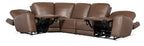 Torres 5 Piece Sectional with Power Recline & Power Headrest