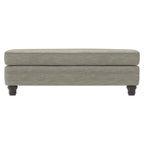 Tarleton Fabric Ottoman