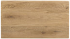 Driftwood Three-Drawer Nightstand