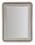 Modern Mood Raffia Landscape Mirror