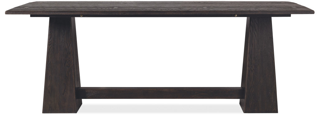 Driftwood Flip-Top Console Table