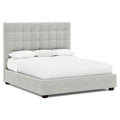Avery Fabric Panel Bed
