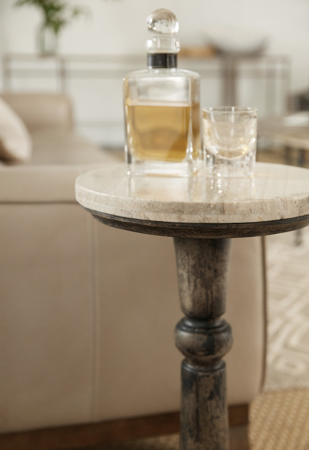 La Grange Rabbs Prairie Martini Table