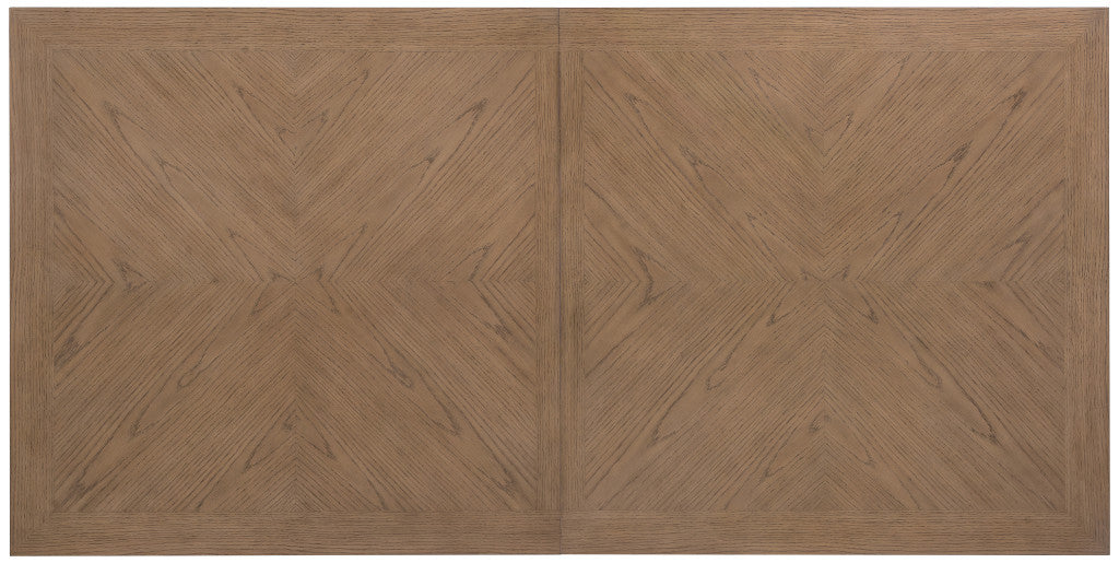 Sonnet Rectangle Dining Table with One 18-inch Leaf
