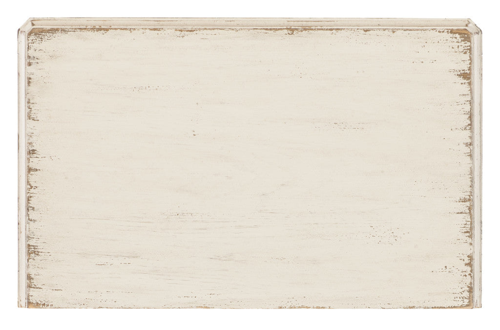 Americana Three-Drawer Nightstand