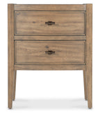 Vineyard Row Two Drawer Nightstand