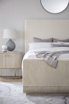 Modern Mood Queen Upholstered Panel Bed
