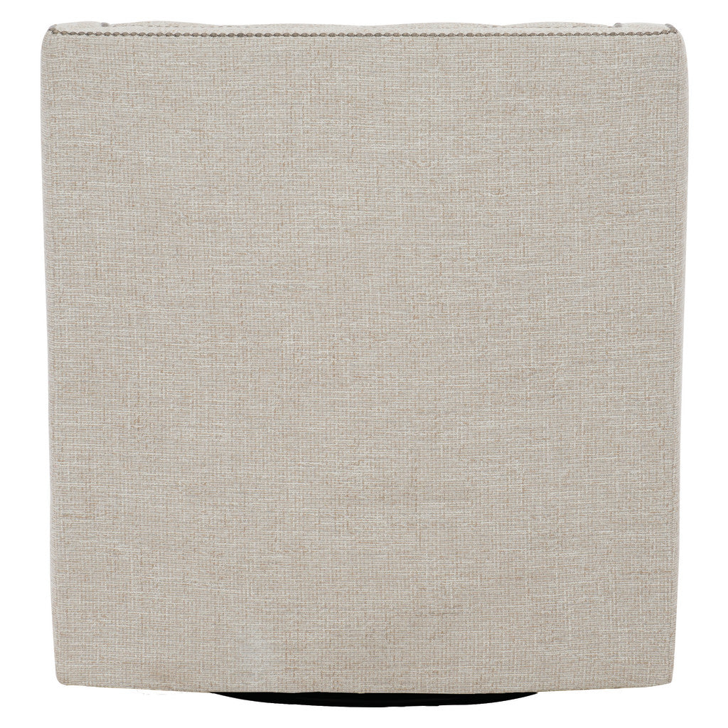 Candace Fabric Swivel Chair
